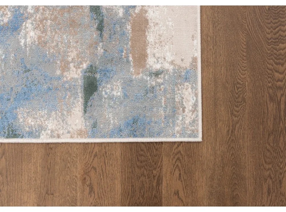 Passatoia azzurra 80x300 cm Sensi Zashi – FD