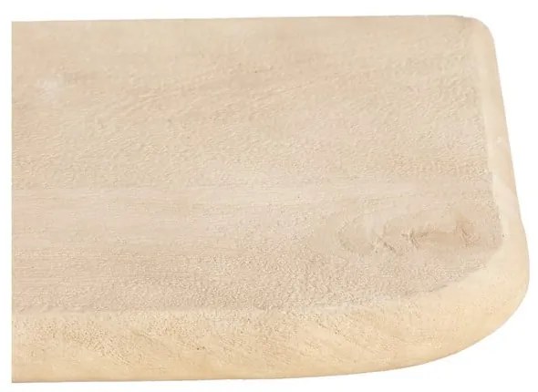 Mensola in legno di mango di colore naturale 50 cm Tarontu - Light & Living