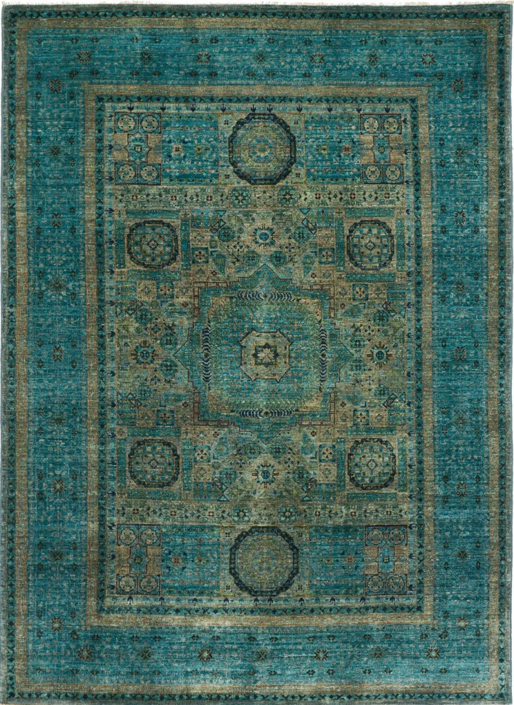 Mamluk Tappeto 150 x 200 (Pakistan) Annodato A Mano