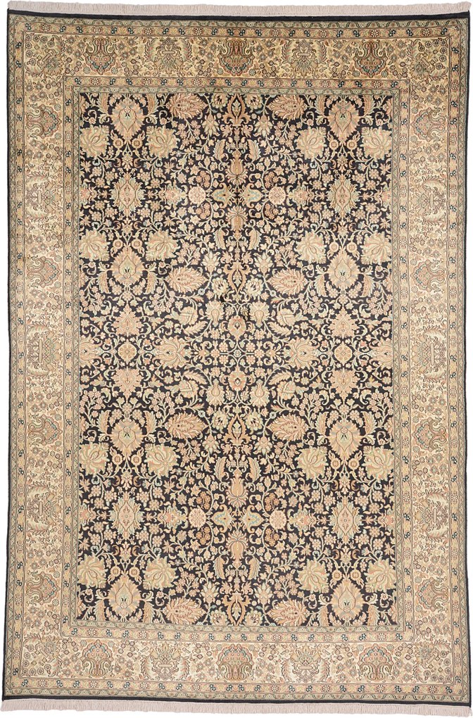 Cashmere Silk Tappeto orientale 190x280 (Indian) Annodato A Mano