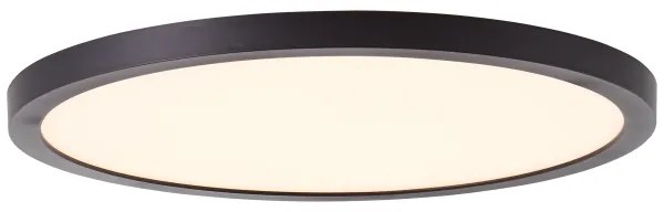 Brilliant - Plafoniera LED da soffitto TUCO LED/16W/230V Ø 25 cm nero