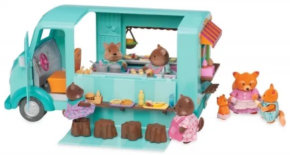 Li'l Woodzeez - Furgone di cibo FOOD TRUCK