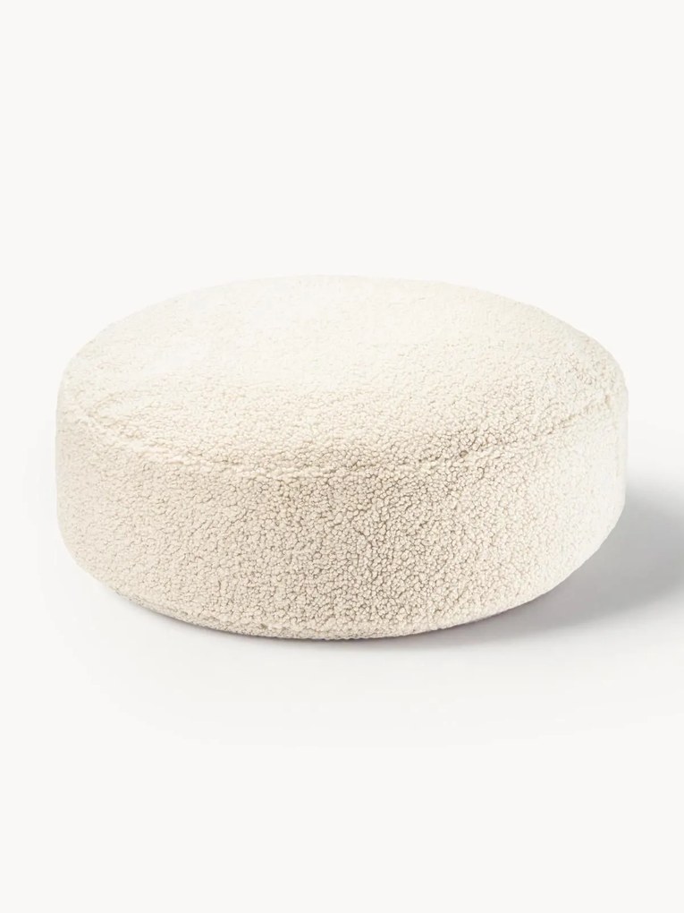 Pouf per bambini in teddy Sugar Ø 65 cm