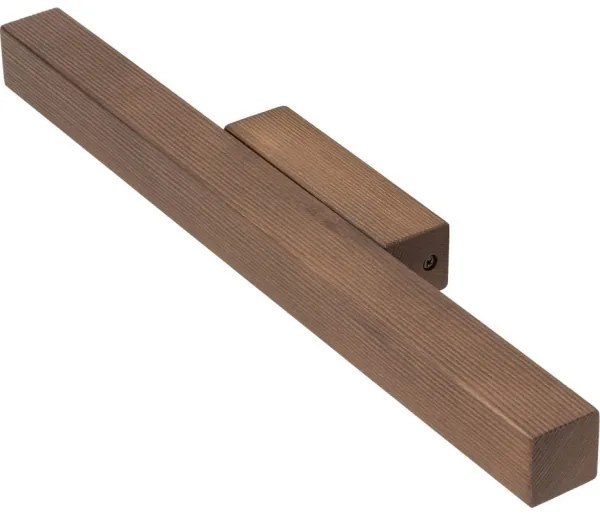 Applique a LED TEO LED/8W/230V 3000K noce