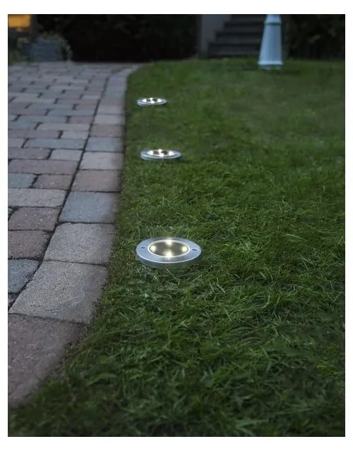 Set di 3 luci LED solari per esterni Lawnlight - Star Trading