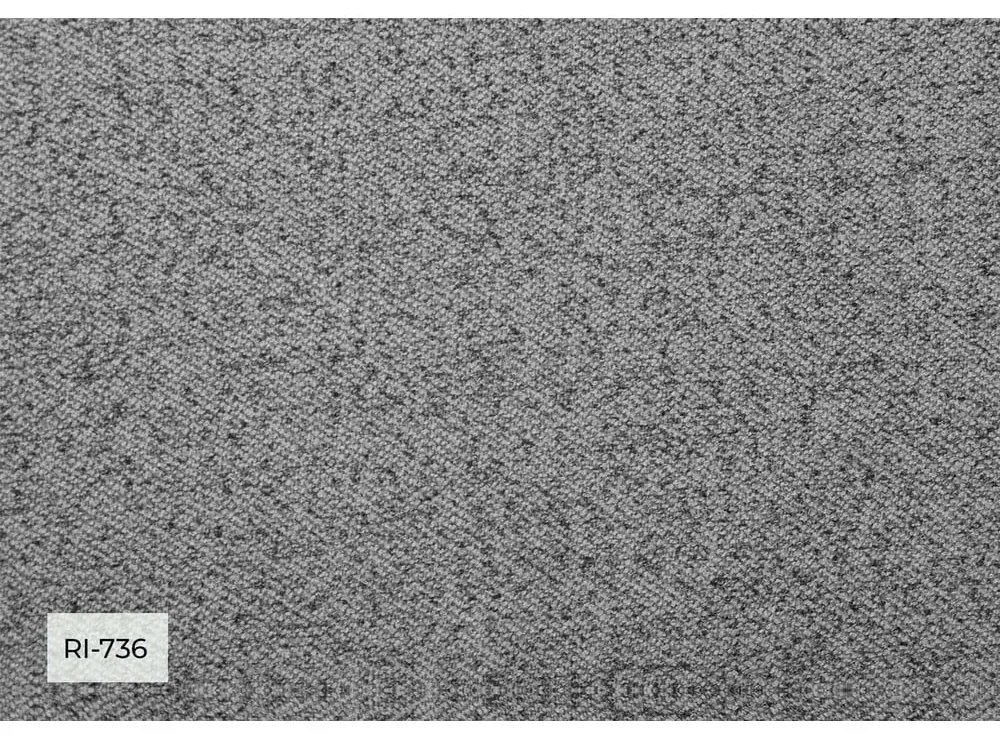 Divano letto angolare grigio chiaro (variabile) Homely Tommy - Miuform