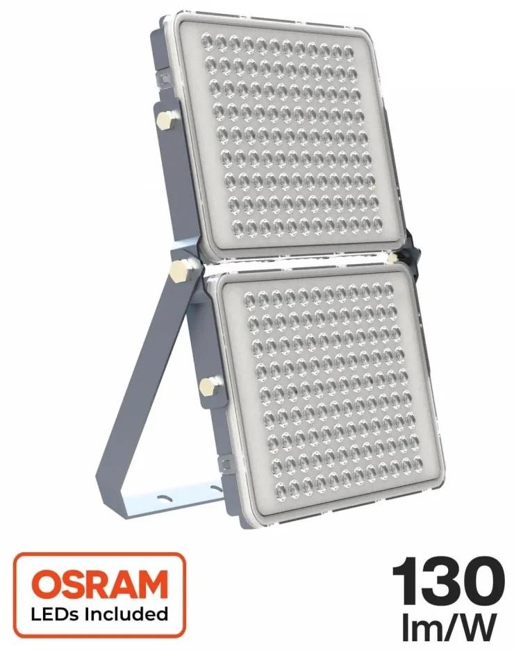 Faro LED 200W Modulare - OSRAM LED Colore Bianco Freddo 5.000K