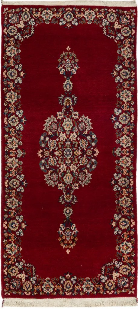Kashan Tappeto persiano 70x150 (Iran) Annodato A Mano
