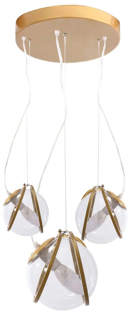 Lampada APP1091-3CP GOLD