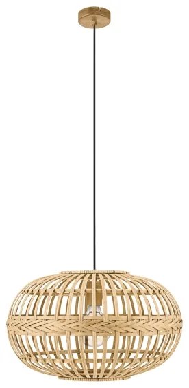 Eglo 49771 - Lampada a sospensione AMSFIELD 1xE27/60W