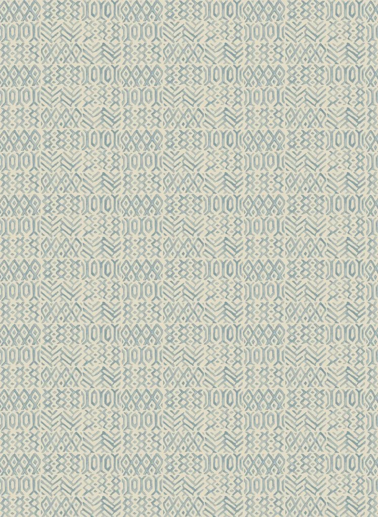 GP & J Baker Carta da parati Chimneys - Old Blue