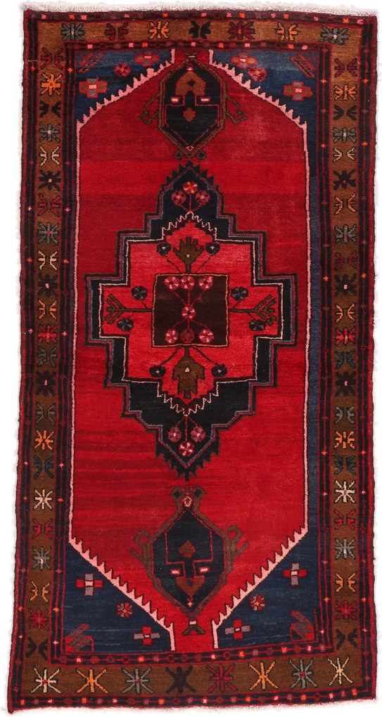 Hamedan Tappeto persiano 120x210 (Iran) Annodato A Mano