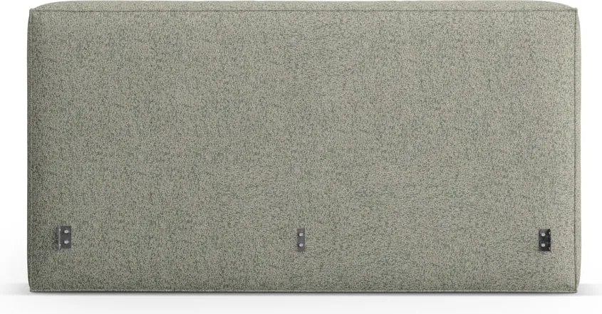 Testiera verde in imbottito 249x100 cm Olivia – Micadoni