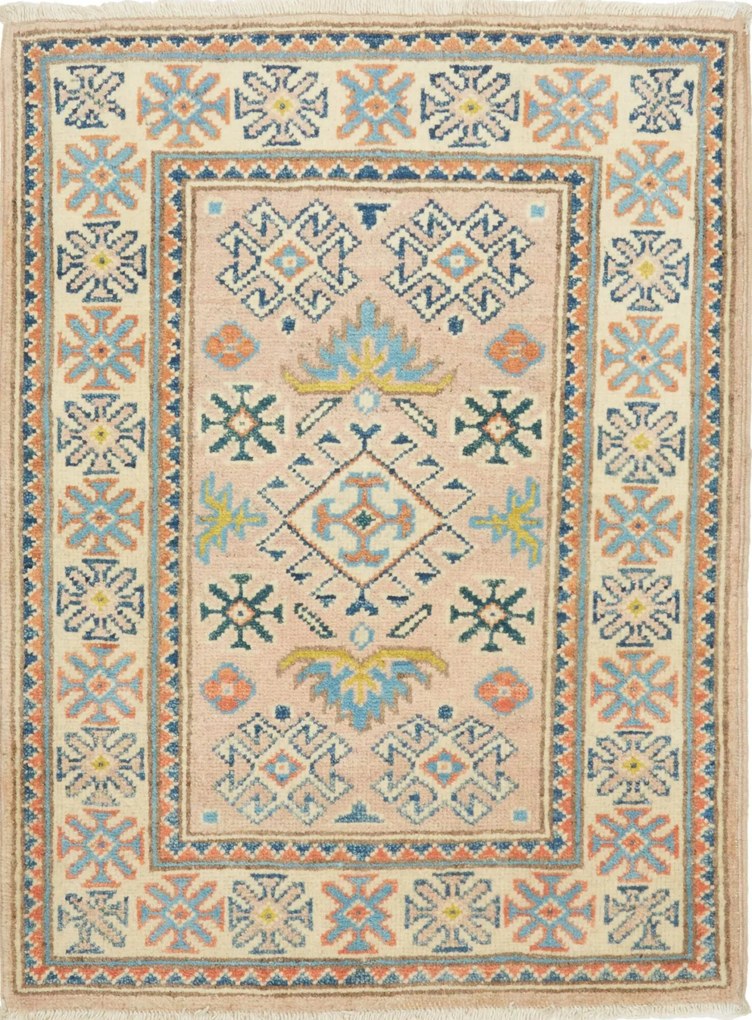 Kazak Tappeto 80 x 60 (Pakistan) Annodato A Mano