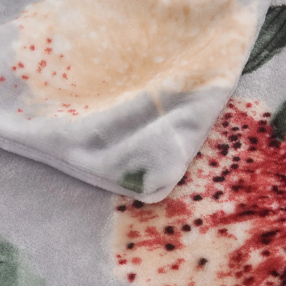 Set copripiumino e federa grigio chiaro in micropile per letto singolo 140x200 cm Margot – My House