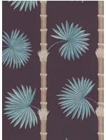 Paint & Paper Library Carta da parati Hardy Palm - Perse Grey