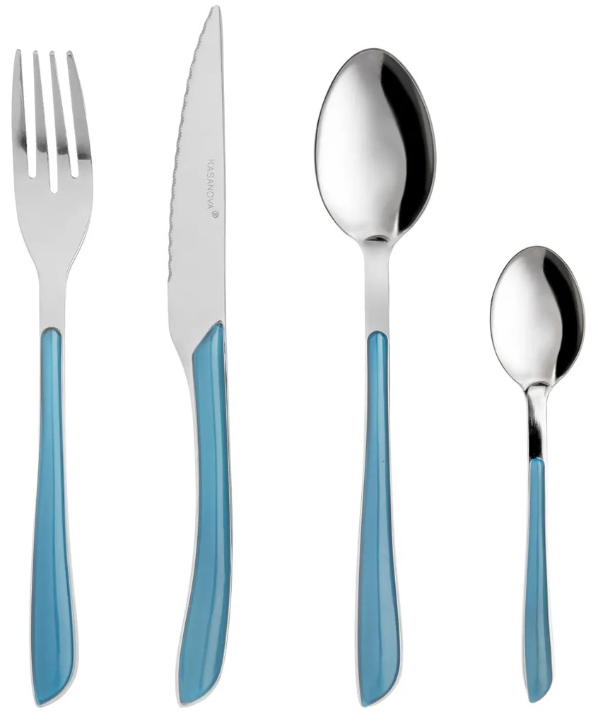 Set 24 posate acciaio Afrodite