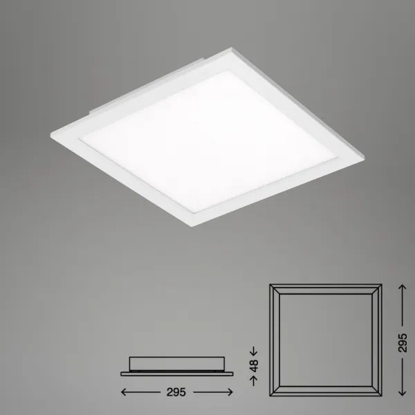 Briloner 7194-016 - Plafoniera LED dimmerabile SIMPLE LED/18W/230V + tc