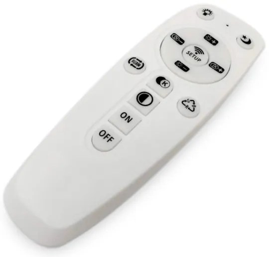 Fulgur 28858 - Plafoniera LED dimmerabile ROSA LED/36W/230V + +TC