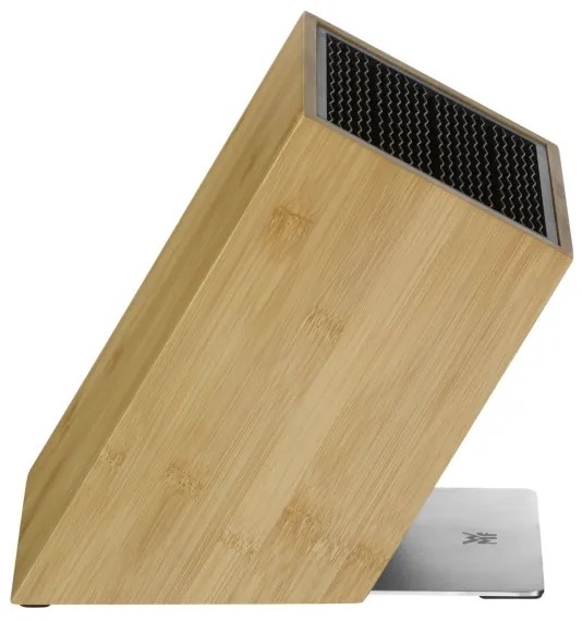 WMF - Portacoltelli bambù/acciaio inossidabile