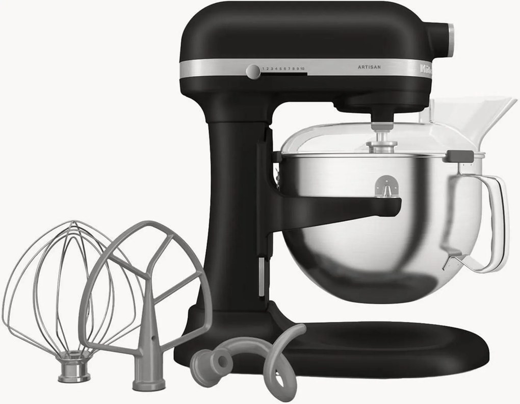 Robot da cucina con ciotola sollevabile Heavy Duty, 5,6 L, set da 6