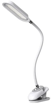 Immax 08997L - Lampada da tavolo LED+CCT dimmerabile con clip CLIP 7,5W/230V bianca