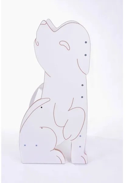 Torre d'apprendimento WOLF bianca