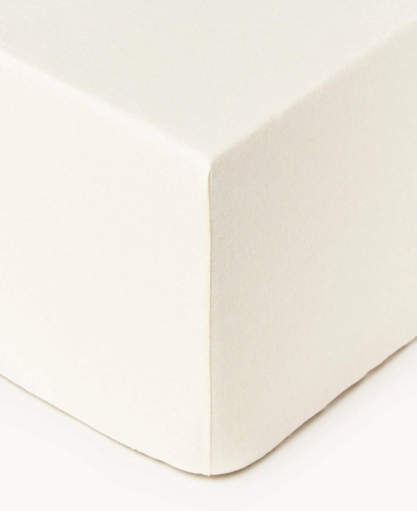Lenzuolo con angoli boxspring in jersey Thany