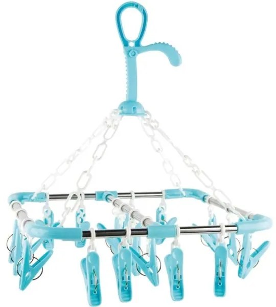 Trade Shop - Stendibiancheria Asciugatrice Calzino Slip Stendino Con Mollette Bucato Gancio
