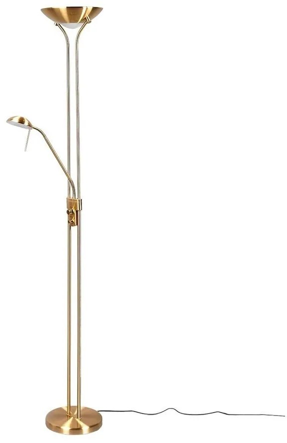 Lindby - Josefin LED Piantana Brass Lindby