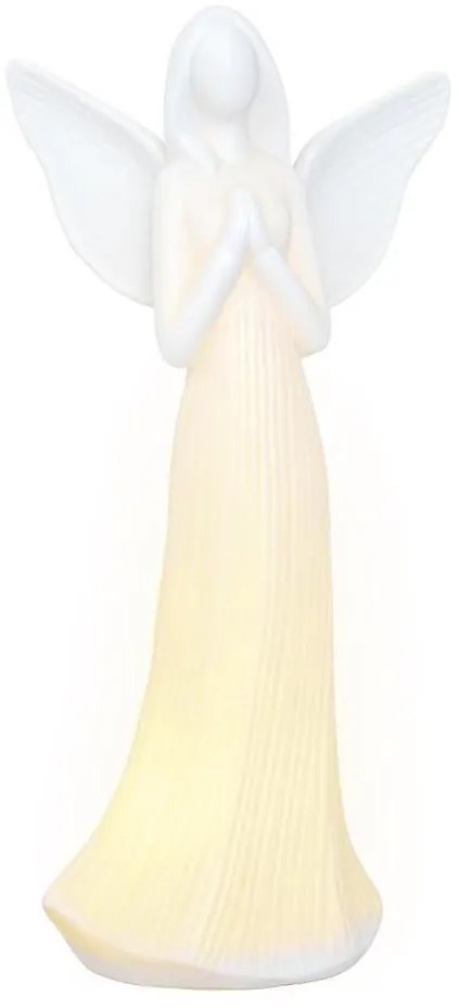 Retlux - Decorazione natalizia LED LED/2xLR44/bianco caldo angelo