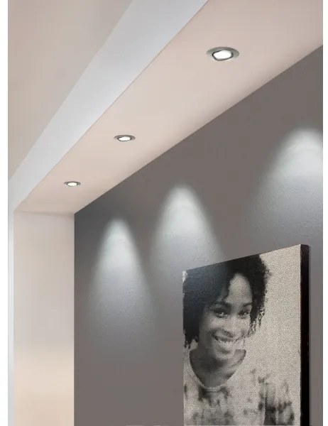 Eglo 95856 - Lampada LED da incasso PINEDA 1xLED/6W/230V