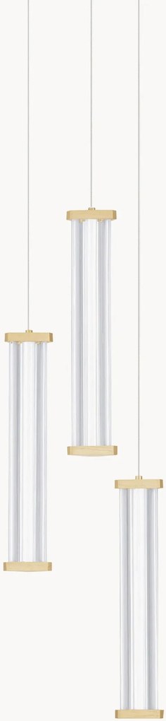 Lampada a sospensione a LED con luce regolabile Pheme
