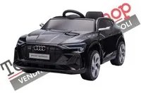 Auto elettrica per bambini Audi E-Tron 12v colore Nero