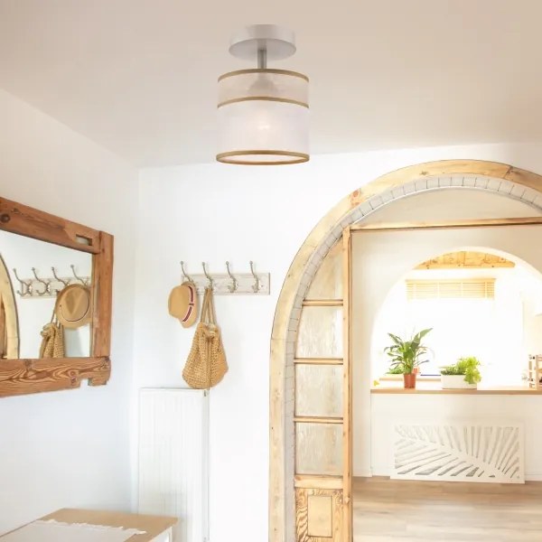 Lampadario a soffitto ANDREA 1xE27/60W/230V