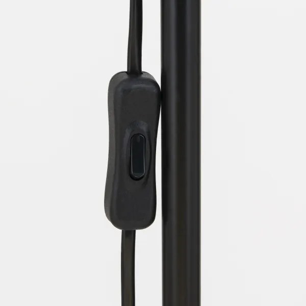 Orion - Lampada da terra flessibile DOTTY 1xGU10/10W/230V nero/ottone