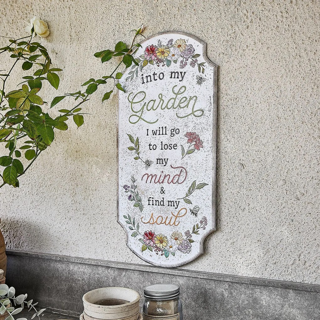 LOBERON Targa decorativa Girelox