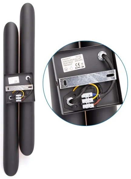 Aigostar - Applique 4xE27/60W/230V