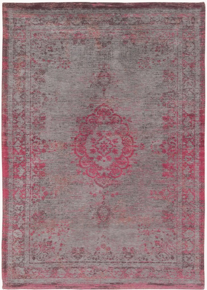 Tappeto da interno-esterno a pelo corto lavabile Pink Flash
