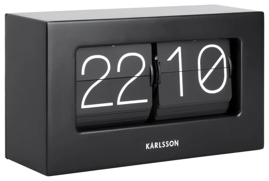 Orologio da tavolo digitale Boxed Flip - Karlsson