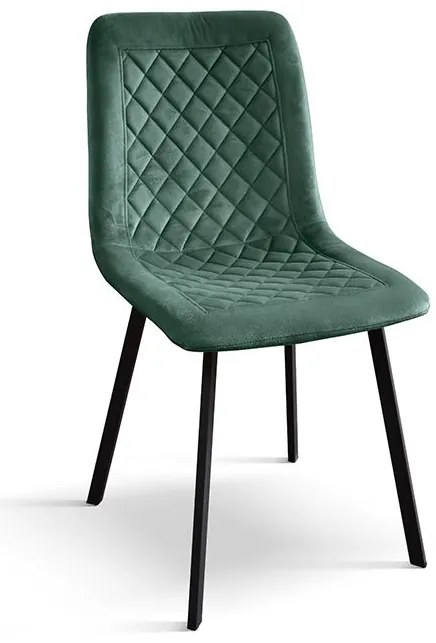 AULENA - sedia di design moderno in velluto