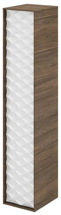 Colonna per mobile bagno Neo Frame SENSEA 1 anta P 35 x L 30 x H 154 cm laccato legno