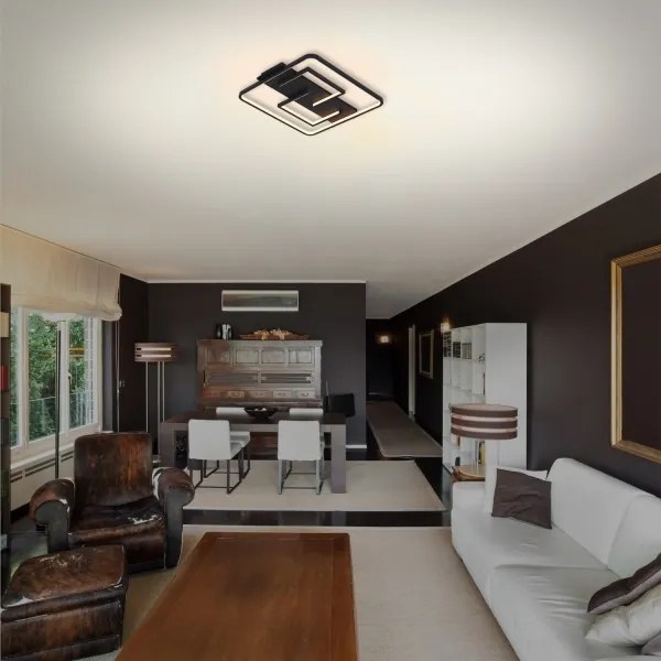 Brilagi - Plafoniera LED dimmerabile FLARE LED/34W/230V 3000-6000K + telecomando