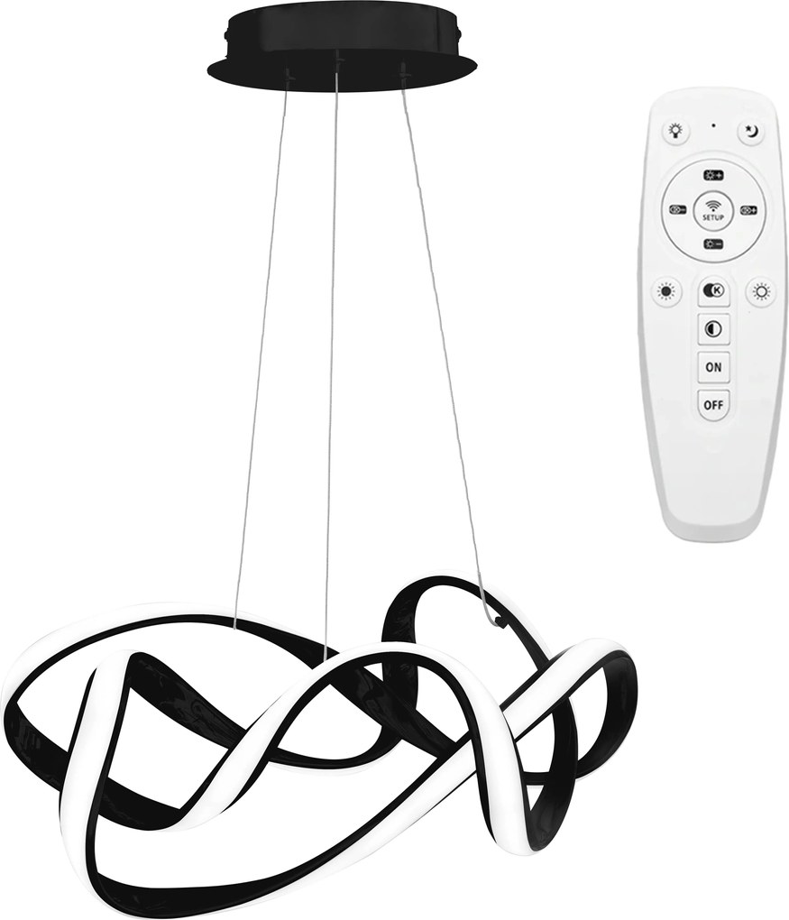 Lampada LED APP820-CP BLACK