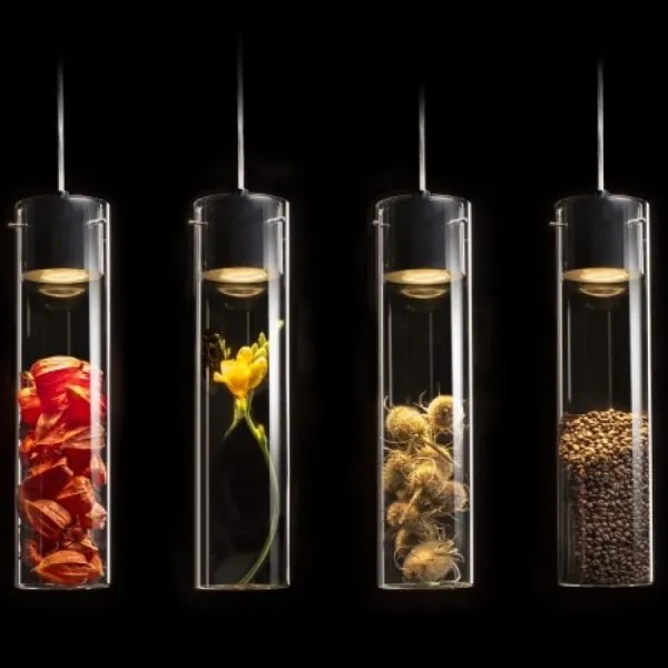 RED - Design Rendl - R11756 - Lampadario su corda GARNISH 1xGU10/9W/230V