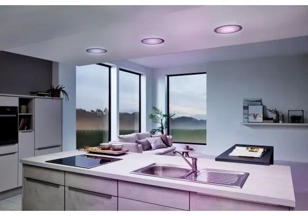 Eglo 96676 - Faretto da incasso LED RGB dimmerabile FUEVA-C LED/15,6W/230V