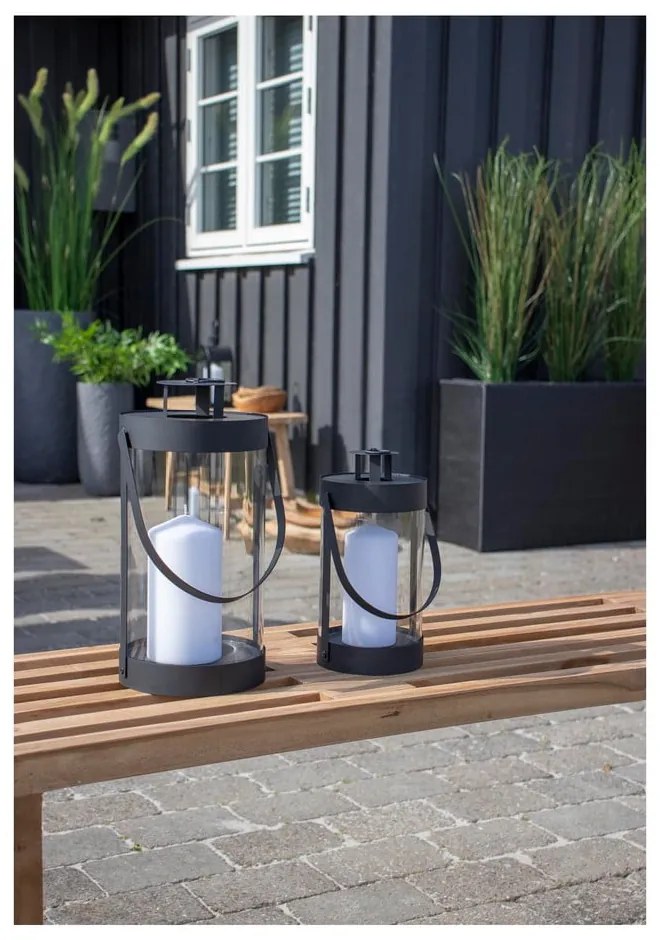 Lanterna in vetro 2 pezzi Bondi - House Nordic