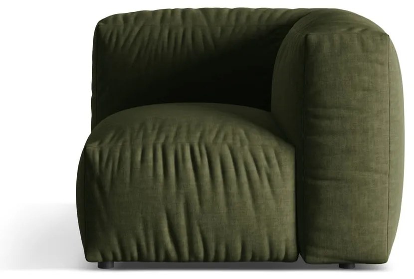 Modulo divano verde (angolo variabile) Martina - Micadoni Home