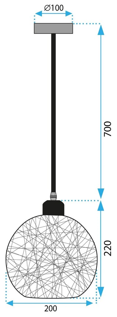 Lampada APP1320-1CP