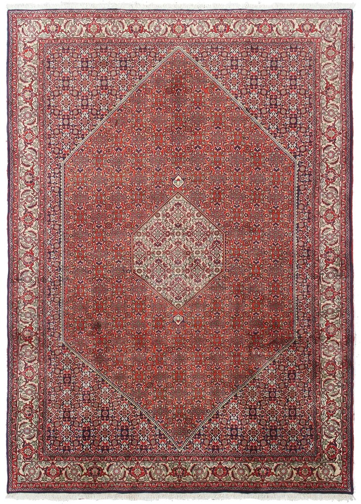 Bidjar Tappeto 290x200 (Iran) Annodato A Mano